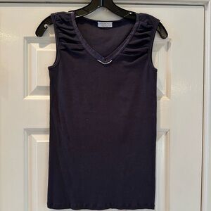 Rivamonti Navy Tank Top